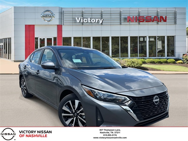 2025 Nissan Sentra SV FWD