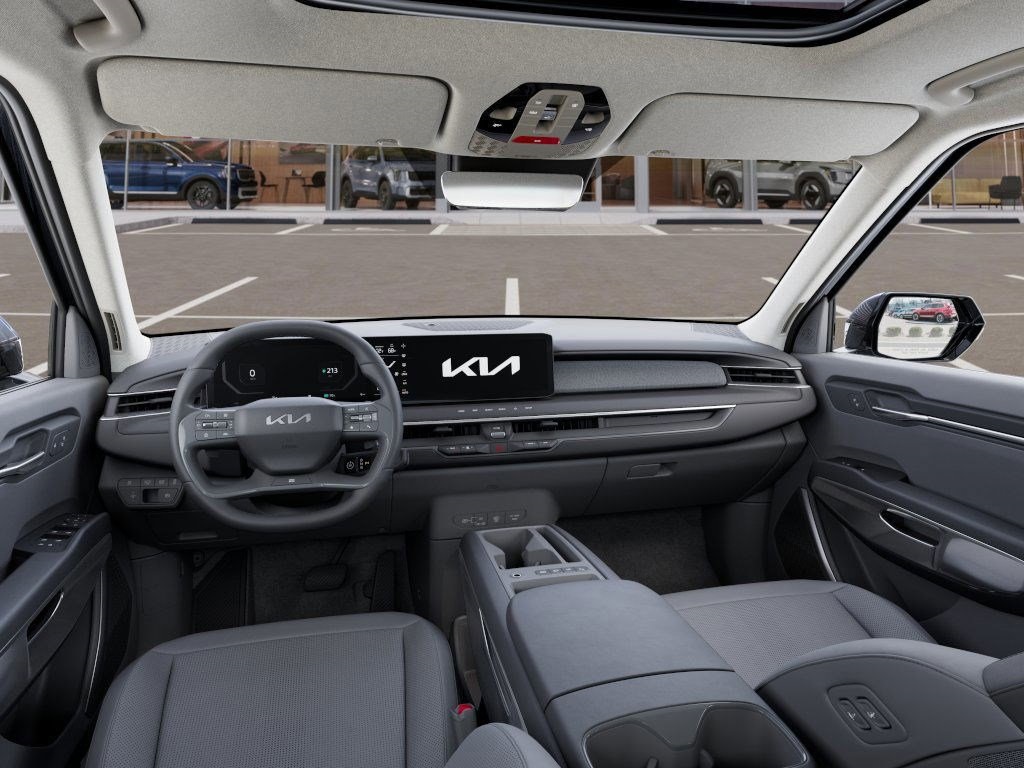 2026 Kia EV9 LIGHT LR RWD Gray at Parkway Family Mazda