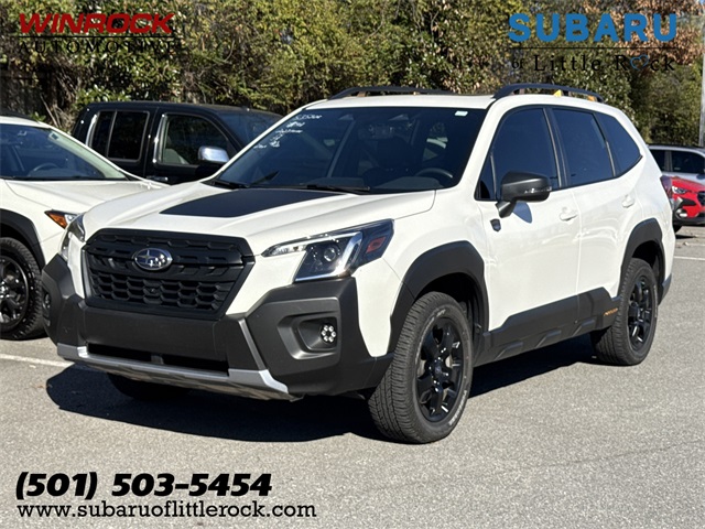 2023 Subaru Forester Wilderness Crossover AWD