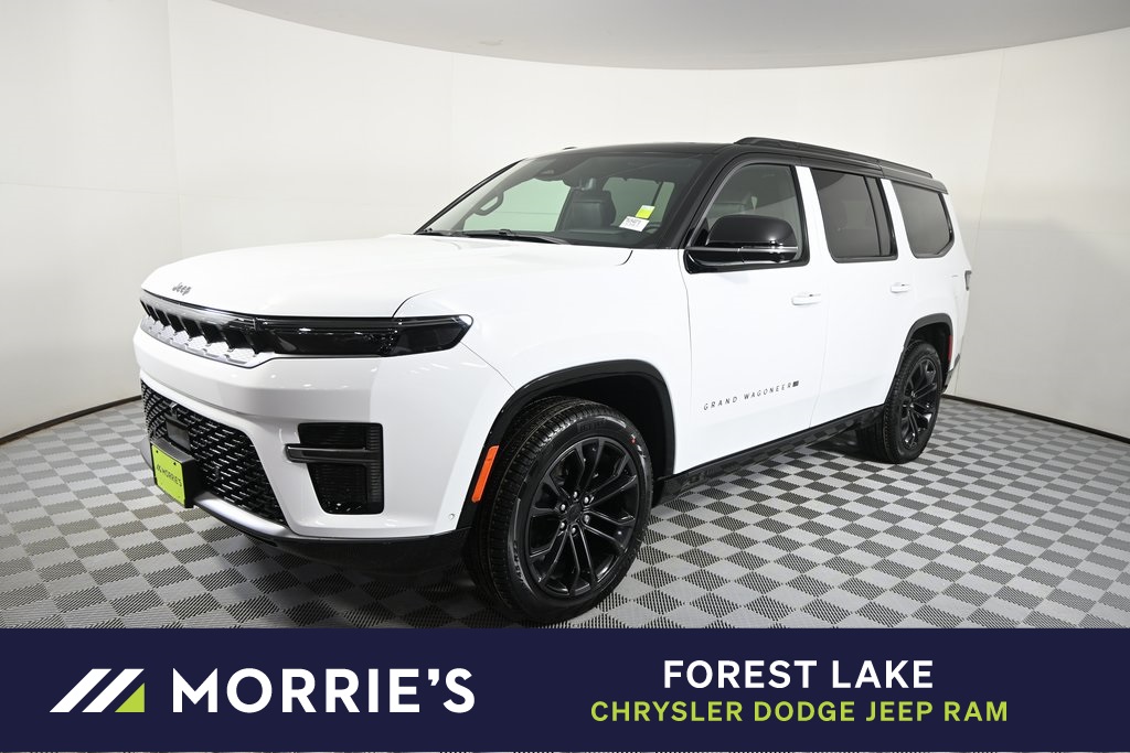 2026 Jeep Grand Wagoneer Grand Wagoneer