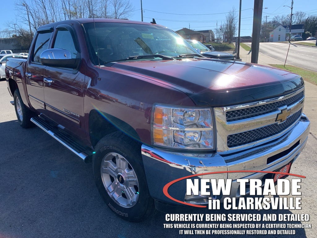 2013 Chevrolet Silverado 1500 LT Crew Cab 4WD