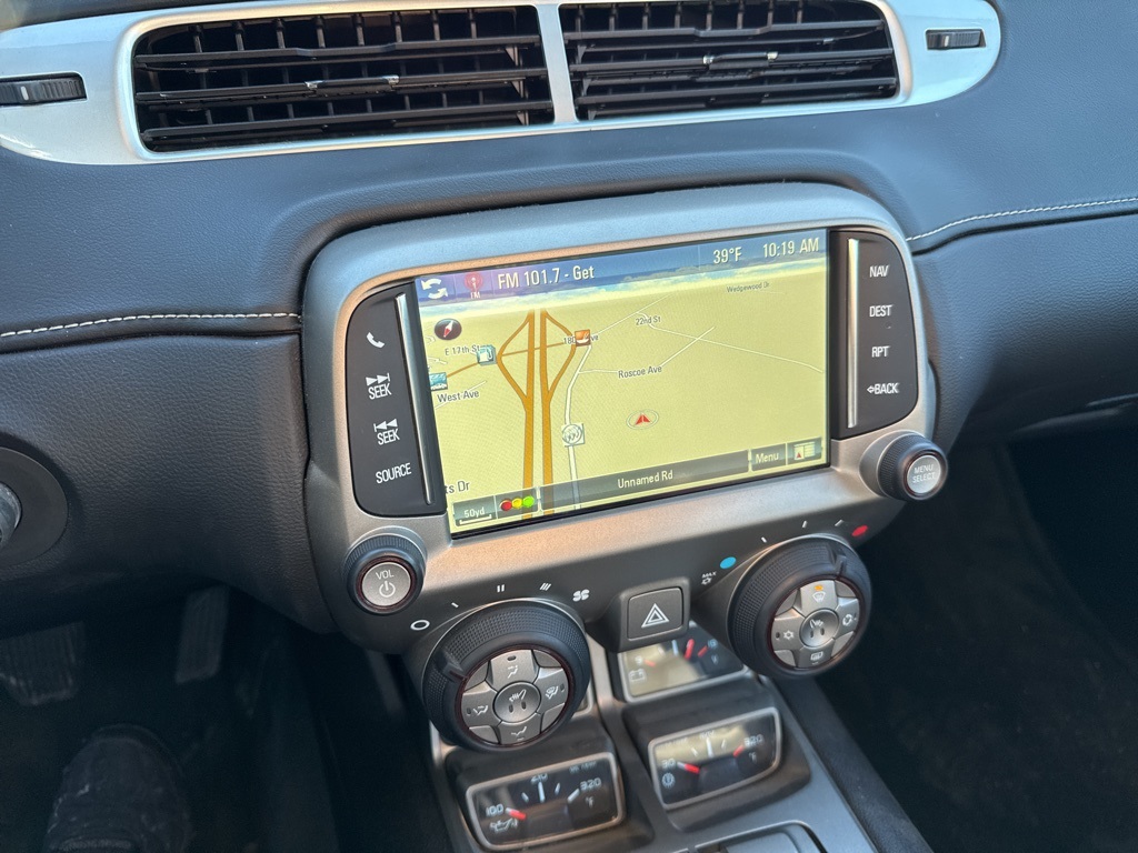 2015 Chevrolet Camaro