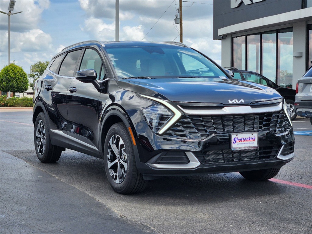 2025 Kia Sportage EX - 1