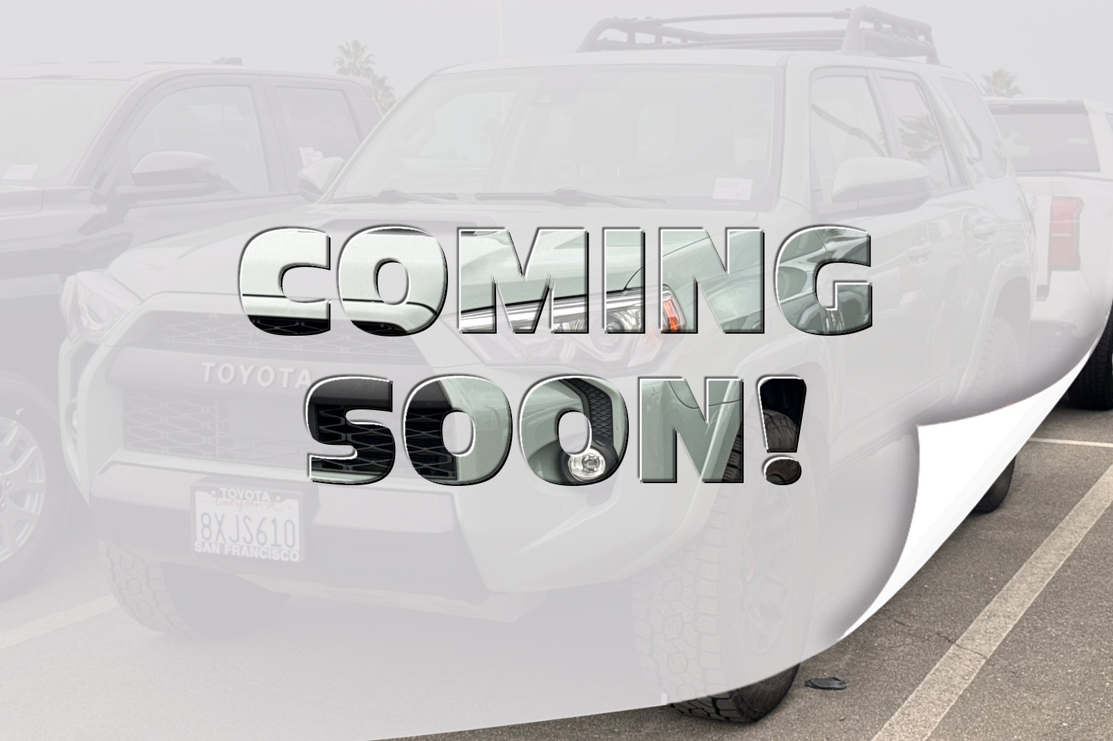 2021 Toyota 4Runner TRD Pro 4WD