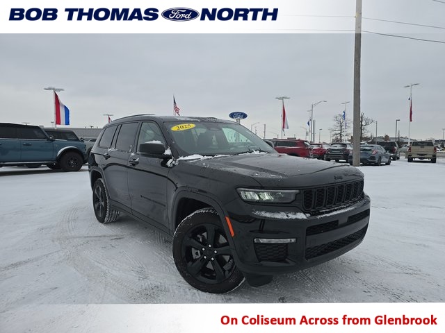 2025 Jeep Grand Cherokee L Limited 4WD