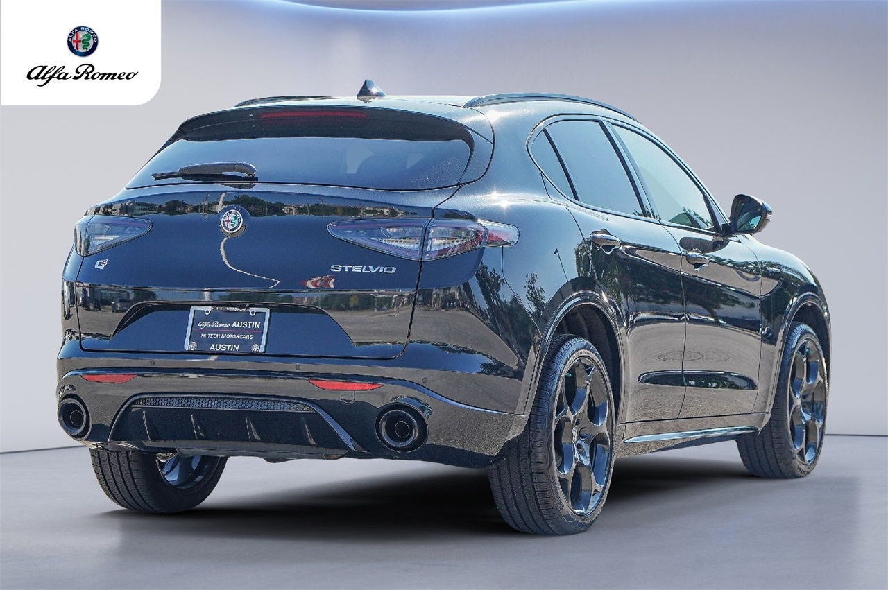 New Car 2025 Alfa Romeo Stelvio  For Sale Under $60,000 In Austin, Texas