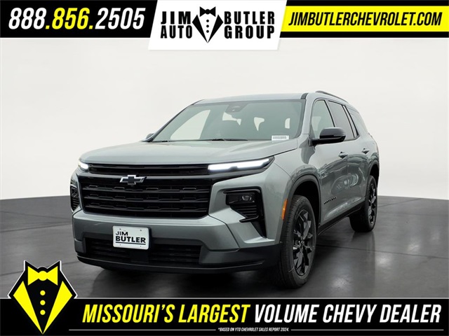 2026 Chevrolet Traverse LT's photo