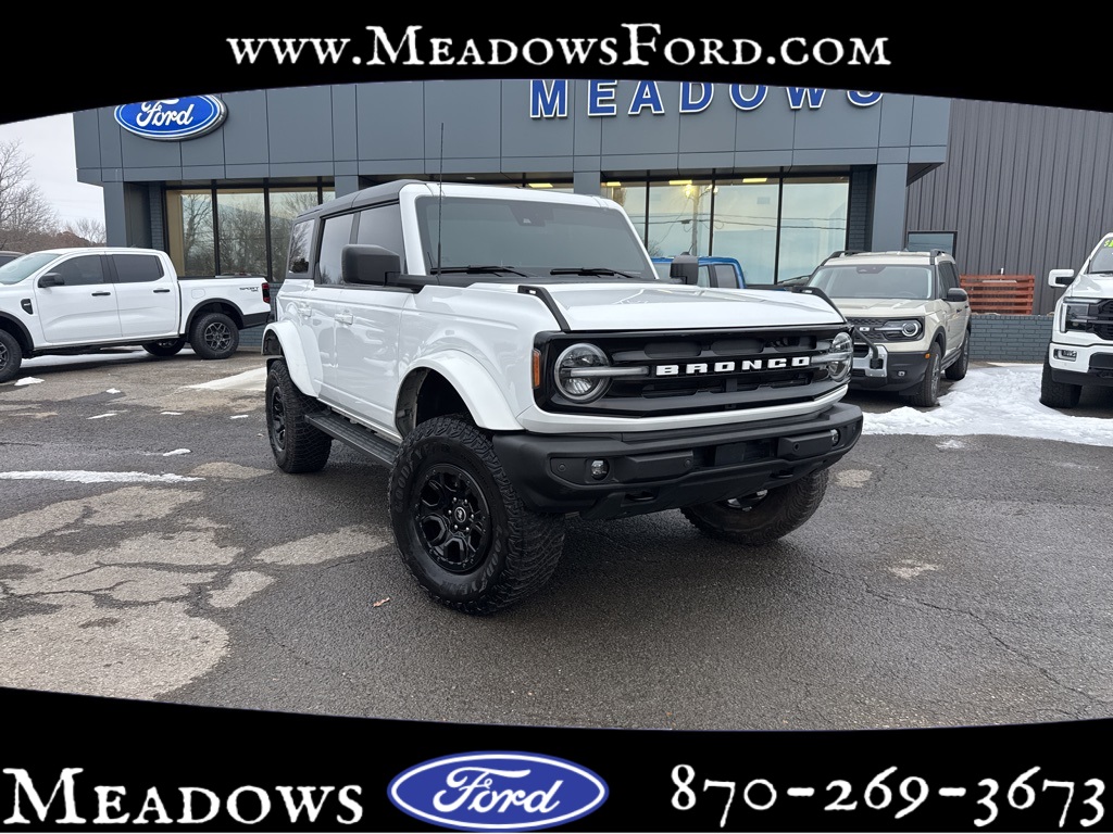 2022 Ford Bronco Wildtrak Advanced 4-Door 4WD