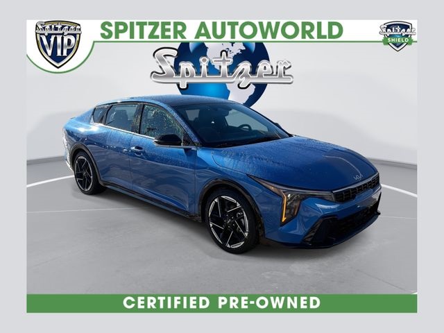 2025 Kia K4 GT-Line FWD