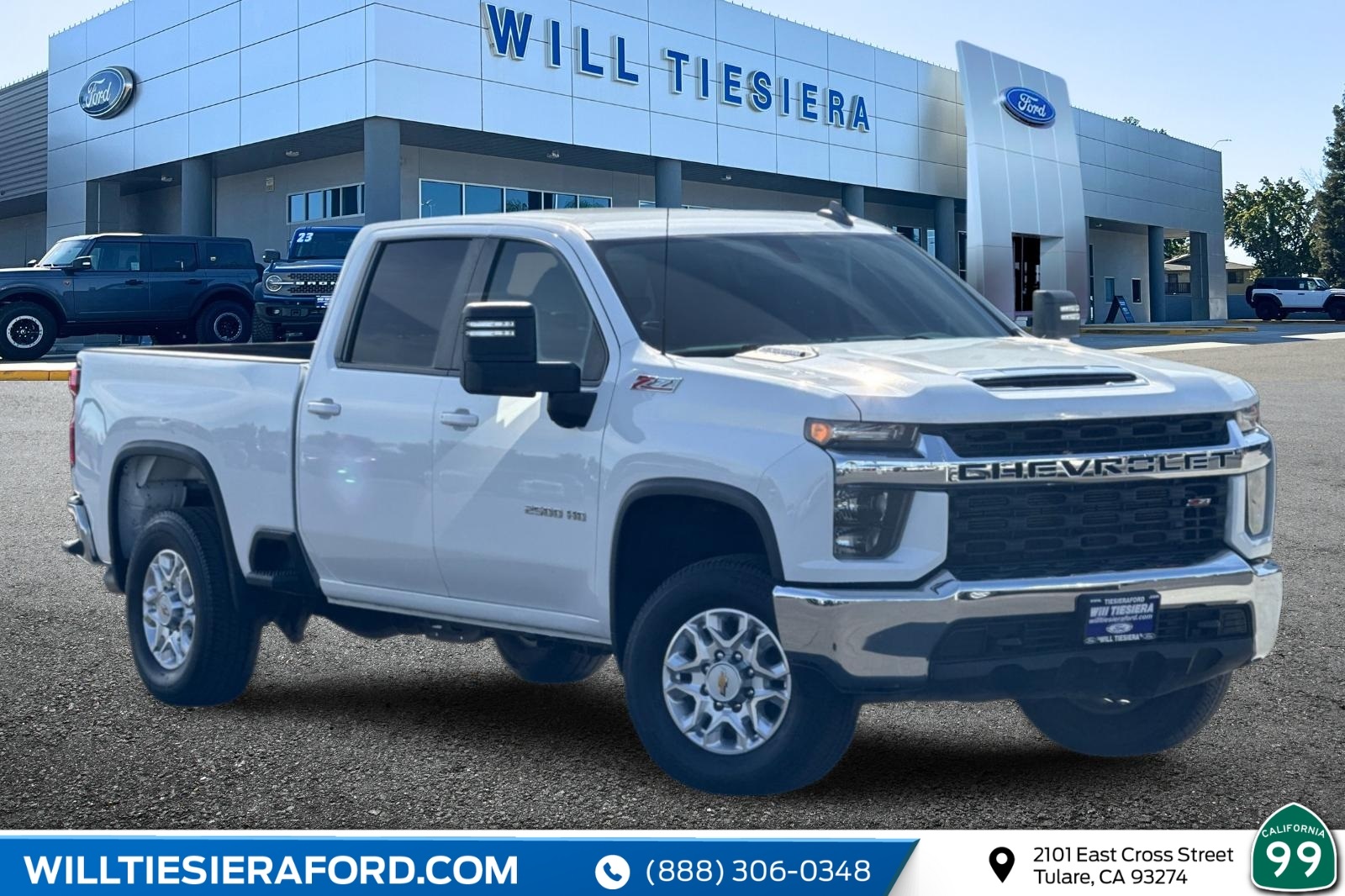 2023 Chevrolet Silverado 2500HD LT Crew Cab 4WD