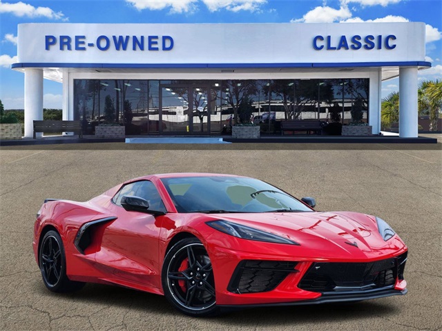 2024 Chevrolet Corvette Stingray Red at Central Houston Nissan
