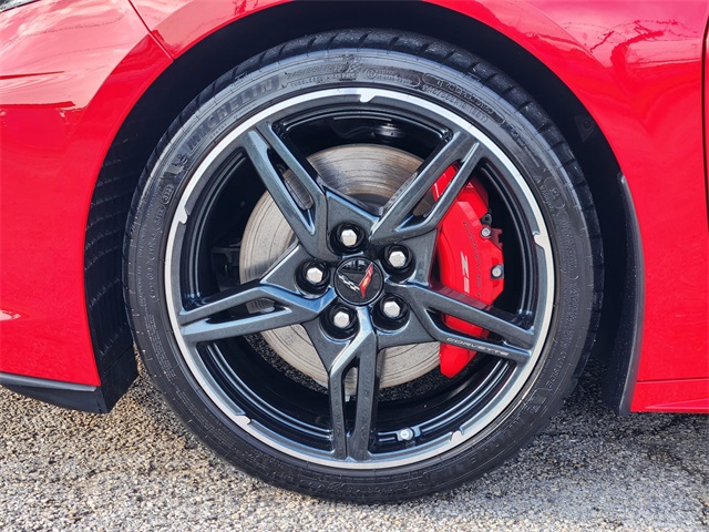 2024 Chevrolet Corvette Stingray Red at Central Houston Nissan