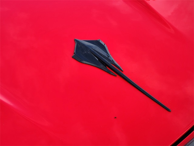 2024 Chevrolet Corvette Stingray Red at Central Houston Nissan