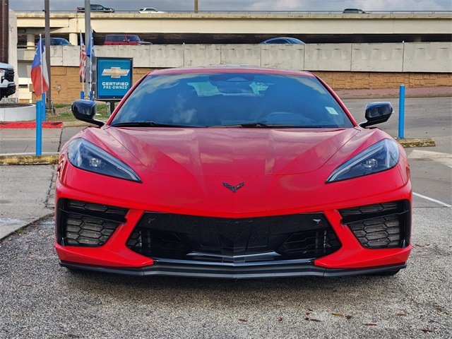 2024 Chevrolet Corvette Stingray Red at Central Houston Nissan