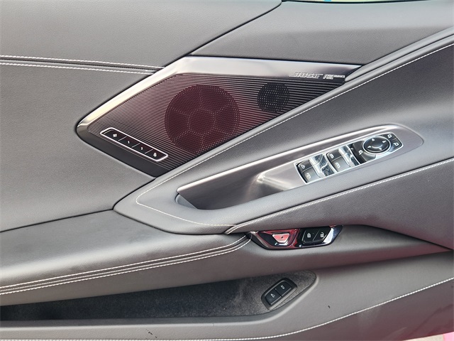 2024 Chevrolet Corvette Stingray Red at Central Houston Nissan