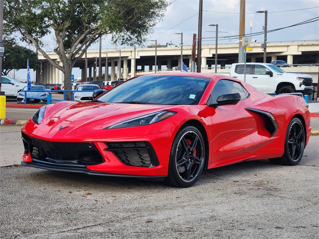 2024 Chevrolet Corvette Stingray Red at Central Houston Nissan