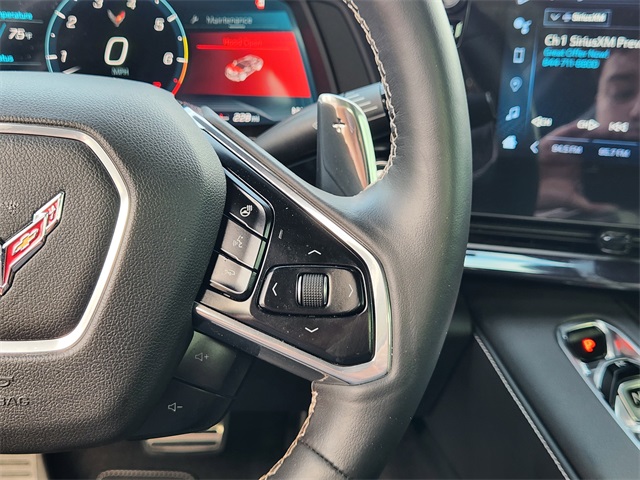 2024 Chevrolet Corvette Stingray Red at Central Houston Nissan