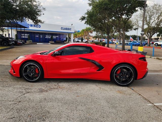 2024 Chevrolet Corvette Stingray Red at Central Houston Nissan