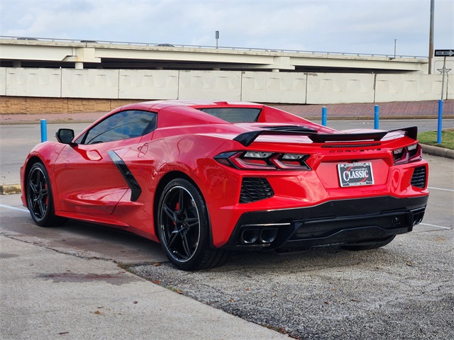 2024 Chevrolet Corvette Stingray Red at Central Houston Nissan