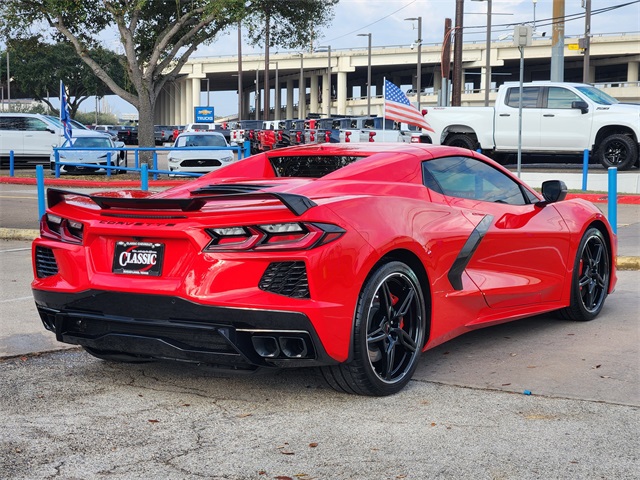 2024 Chevrolet Corvette Stingray Red at Central Houston Nissan