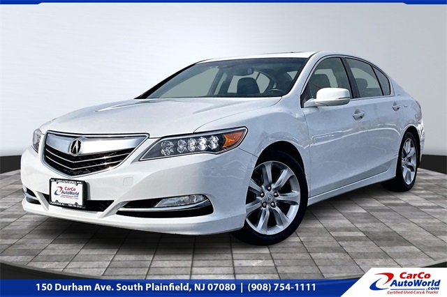 2014 Acura RLX FWD