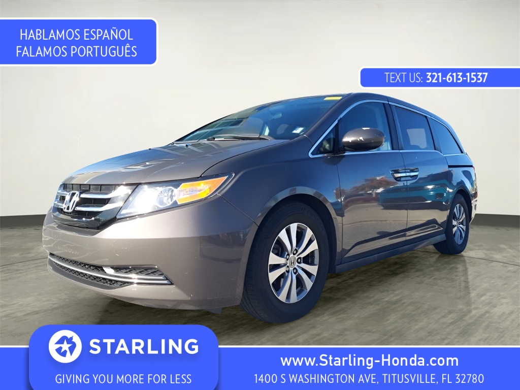 2014 Honda Odyssey EX FWD