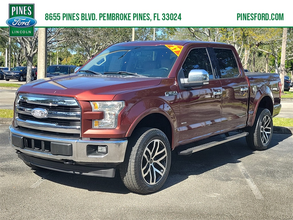 2017 Ford F-150 Lariat SuperCrew 4WD