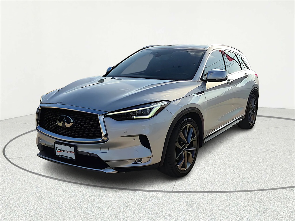 2021 INFINITI QX50 Autograph Silver at Emmons Autoplex