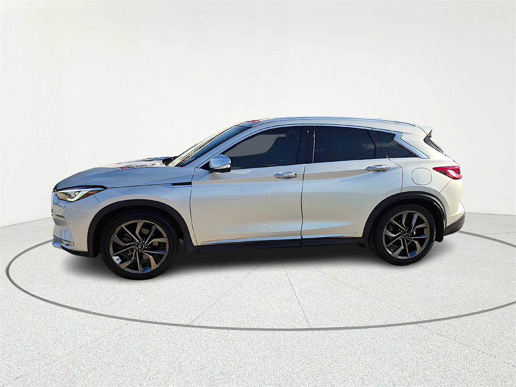 2021 INFINITI QX50 Autograph Silver at Emmons Autoplex
