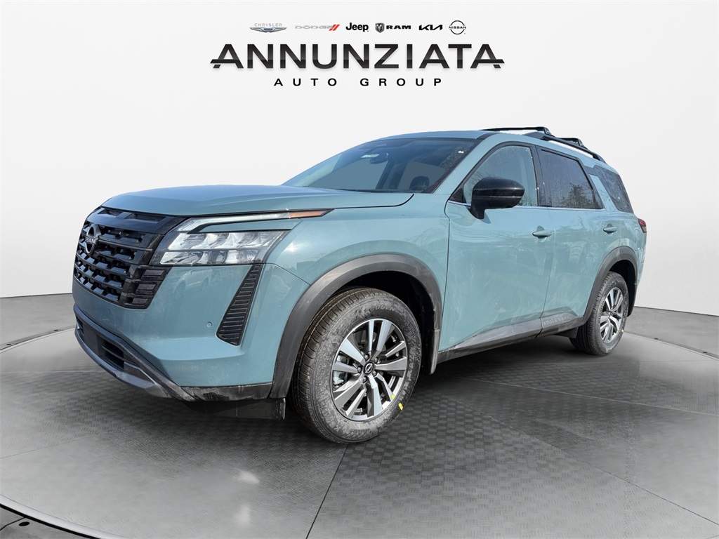 2026 Nissan Pathfinder SL 4WD