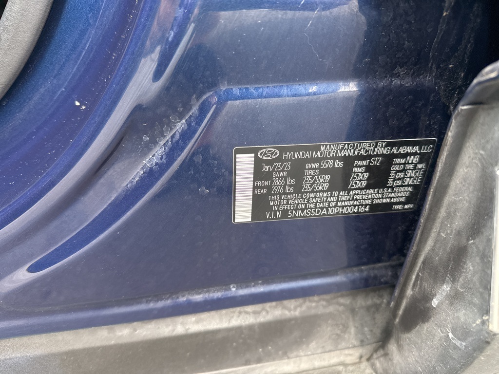 2023 Hyundai Santa Fe Hybrid