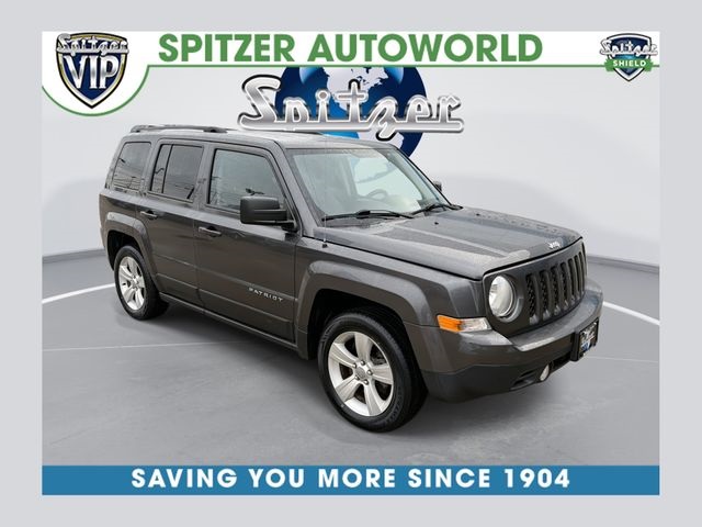 2016 Jeep Patriot Latitude