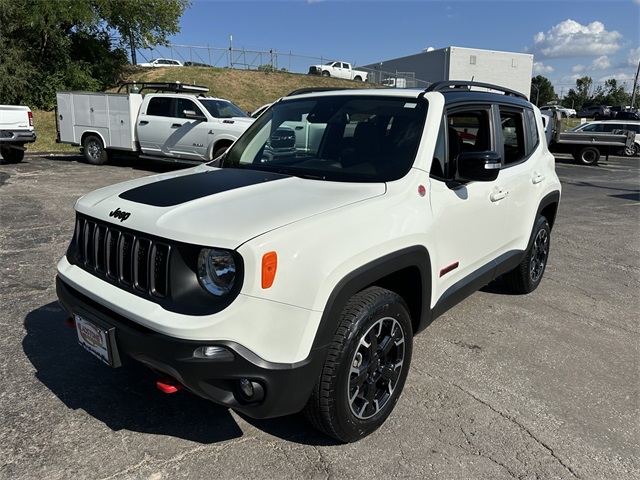Certified 2023 Jeep Renegade Trailhawk with VIN ZACNJDC17PPP73600 for sale in Kansas City