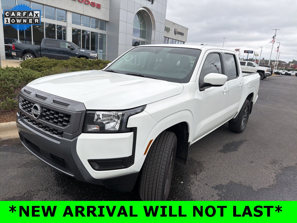 2025 Nissan Frontier SV Crew Cab 4WD