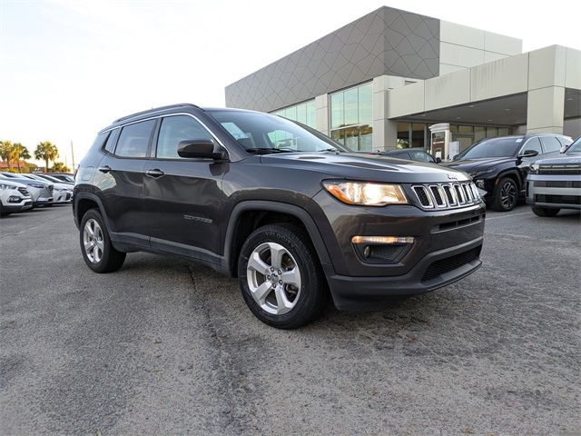 2017 Jeep Compass Latitude 4WD