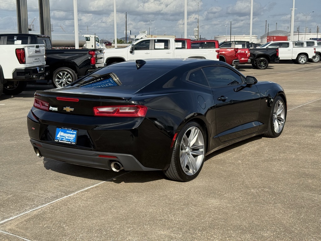 2018 Chevrolet Camaro 1LT Black at Victoria Chrysler Dodge Jeep Ram