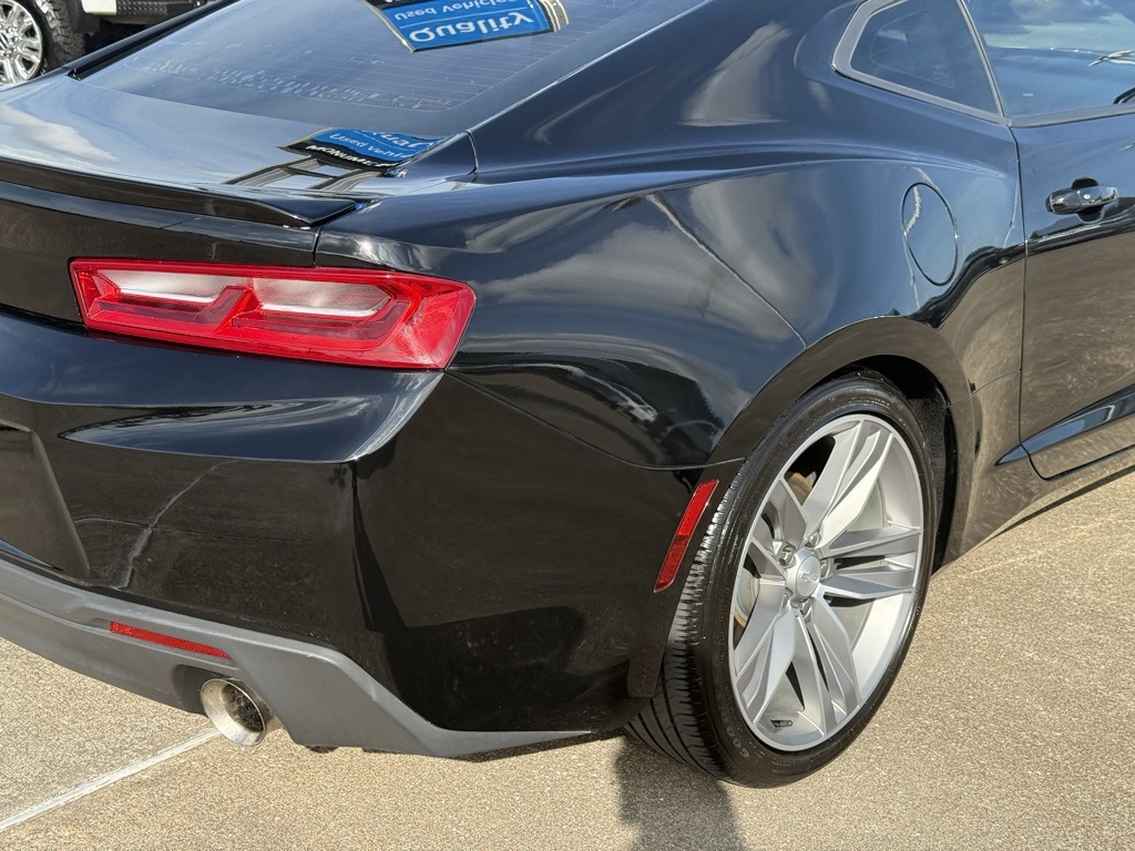 2018 Chevrolet Camaro 1LT Black at Victoria Chrysler Dodge Jeep Ram