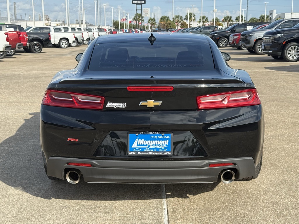 2018 Chevrolet Camaro 1LT Black at Victoria Chrysler Dodge Jeep Ram