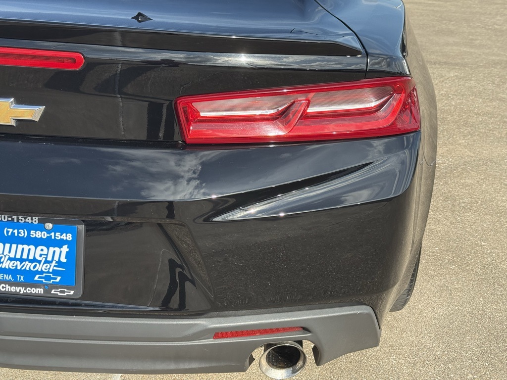 2018 Chevrolet Camaro 1LT Black at Victoria Chrysler Dodge Jeep Ram