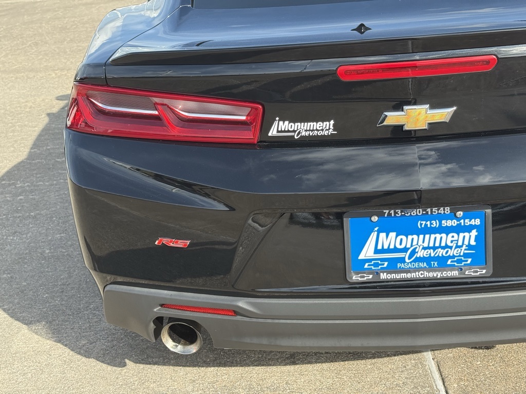 2018 Chevrolet Camaro 1LT Black at Victoria Chrysler Dodge Jeep Ram