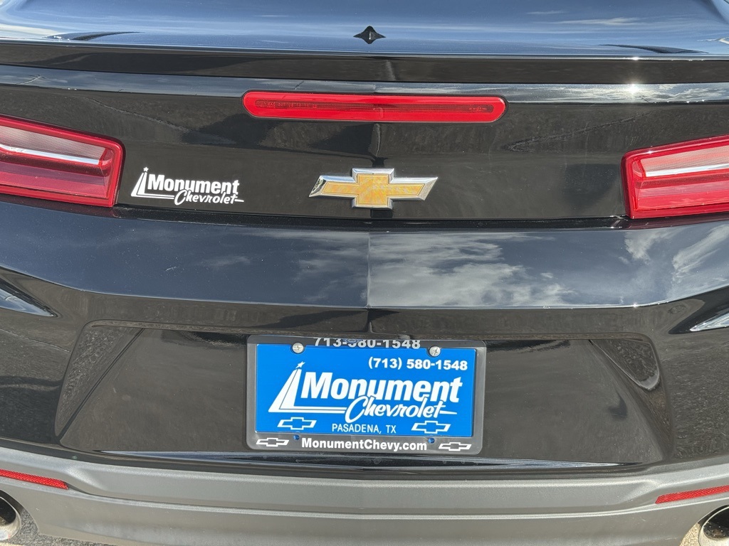 2018 Chevrolet Camaro 1LT Black at Victoria Chrysler Dodge Jeep Ram