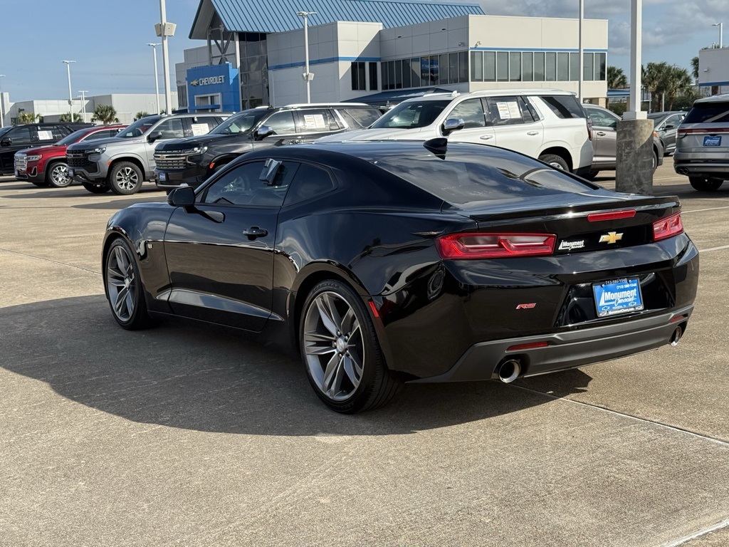 2018 Chevrolet Camaro 1LT Black at Victoria Chrysler Dodge Jeep Ram
