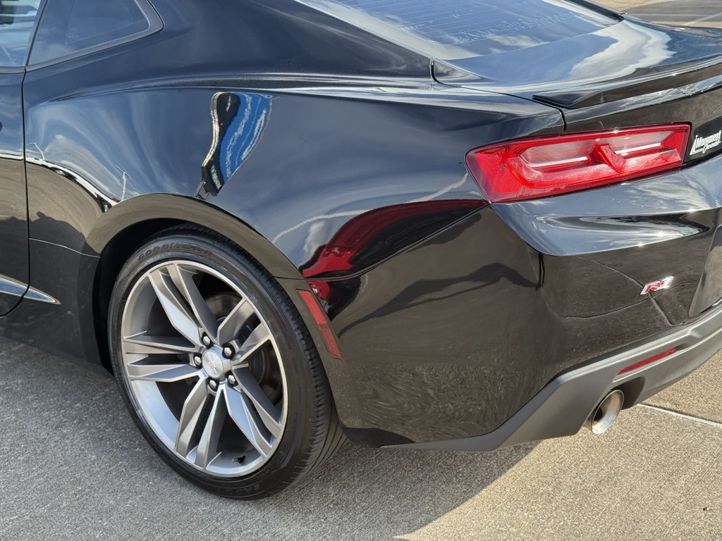 2018 Chevrolet Camaro 1LT Black at Victoria Chrysler Dodge Jeep Ram