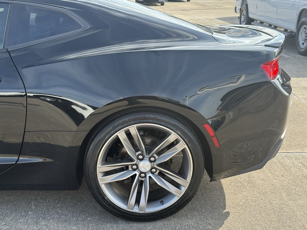 2018 Chevrolet Camaro 1LT Black at Victoria Chrysler Dodge Jeep Ram