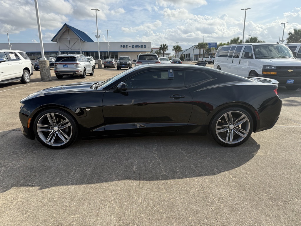 2018 Chevrolet Camaro 1LT Black at Victoria Chrysler Dodge Jeep Ram