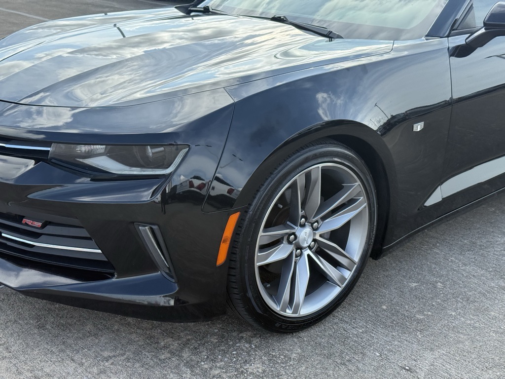 2018 Chevrolet Camaro 1LT Black at Victoria Chrysler Dodge Jeep Ram