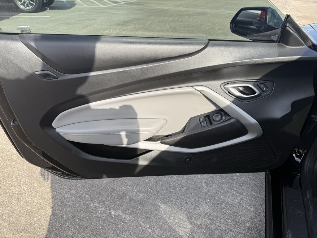 2018 Chevrolet Camaro 1LT Black at Victoria Chrysler Dodge Jeep Ram