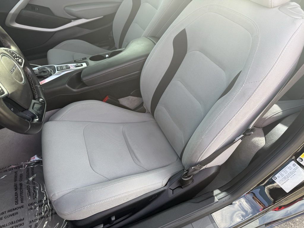 2018 Chevrolet Camaro 1LT Black at Victoria Chrysler Dodge Jeep Ram