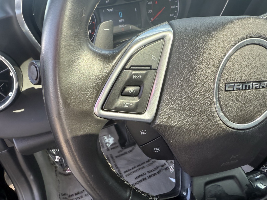 2018 Chevrolet Camaro 1LT Black at Victoria Chrysler Dodge Jeep Ram