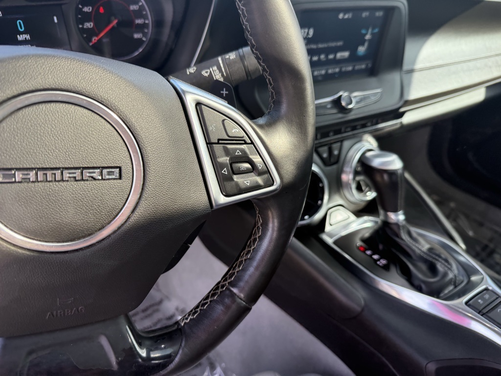 2018 Chevrolet Camaro 1LT Black at Victoria Chrysler Dodge Jeep Ram